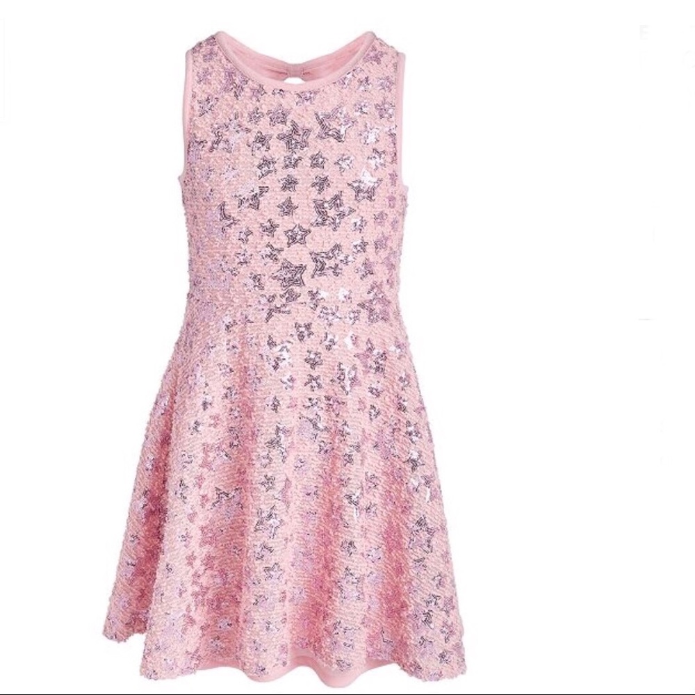 Epic Threads Big Girls Sequin Star Dress